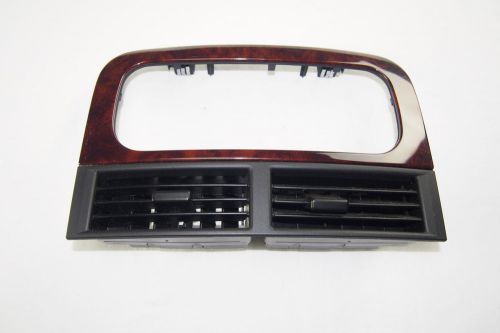 1999 2000 2001 2002 2003 jeep grand cherokee wood grain radio bezel trim w vents