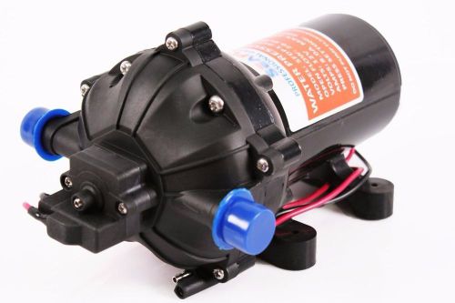 Seaflo 12v 60 psi 5.0 gpm water pump boat 4 year warranty! 1/2&#034; threaded marine