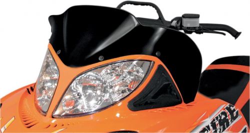 Powermadd/cobra 12810 windshield 14&#034; blk arc