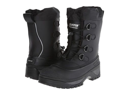 Baffin muskox mens snow boots black