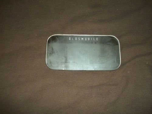 Vintage oldsmobile visor mirror