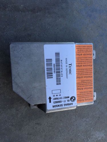 Bmw e36 m3 airbag srs control module computer 328i e38 740il e39 540i 528i z3