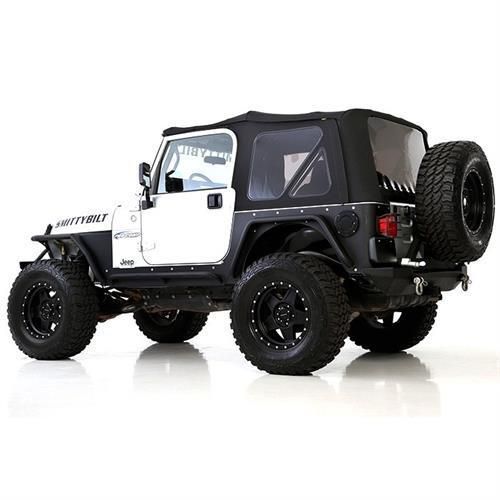 Smittybilt premium replacement soft top 9974235