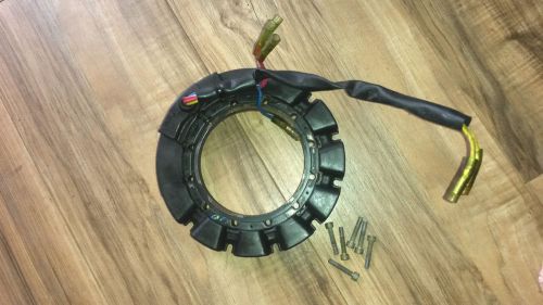 1992-1995 force &amp; mercury 40 50 hp stator &amp; bolts outboards 398-818535 a10 a14