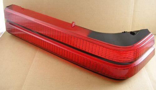 1984 1985 1986 pontiac 6000 nos tail lamp lens right hand, 16501706