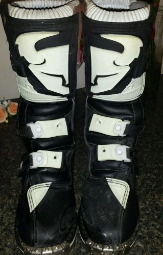 Thor motox motorcross boots boys size 2