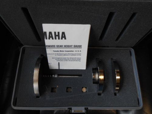 K&amp;l yamaha marine tools  &amp; equipment yb-34446 forward gear height gauge 3 cly vs