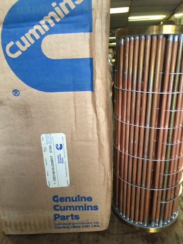 Cummins pn# 3021581 oil cooler element