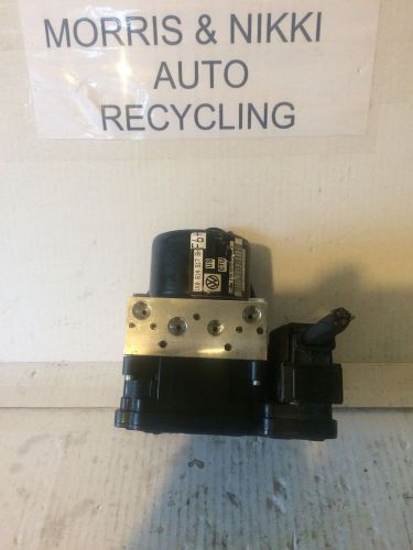 2010-11 vw jetta 2.0l abs pump (1k0614517bh) and module (1k0907379aj)