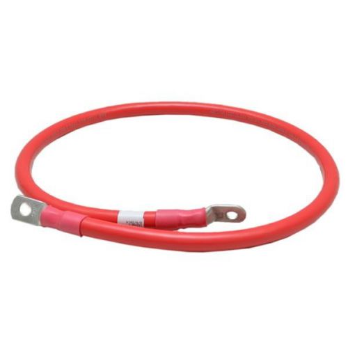 Tracker 171145 red 36 inch 1/0 ga 60v boat positive battery cable