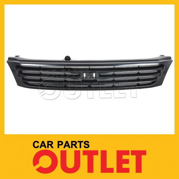 1998 1999 toyota tercel grill grille assembly new replacement black