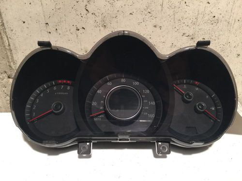 Kia optima 2012-2014 25k oem speedo instrument cluster speedometer mph oem s#1