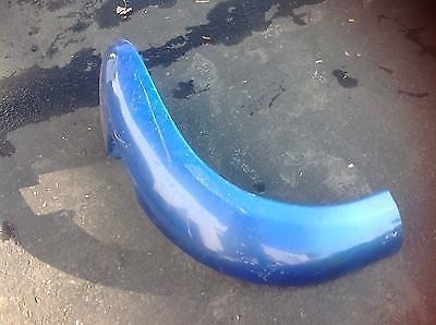 Ford think rear driver side fender left