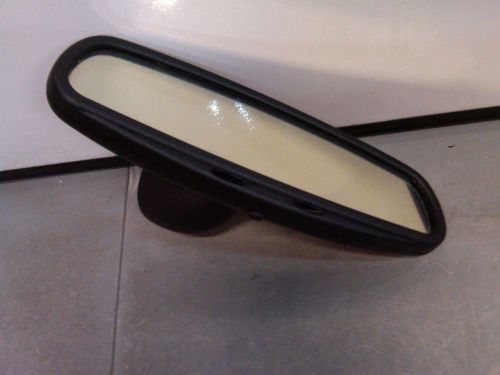 02-05 jaguar x-type rear view rearview mirror oem