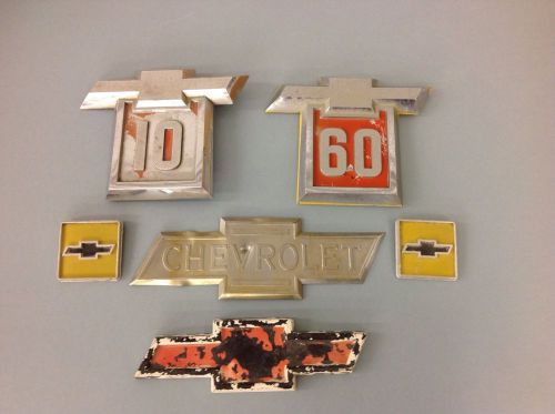 Vintage chevrolet emblems!!!!!!!!!!