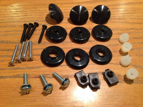 71 road runner gtx grill fastener set