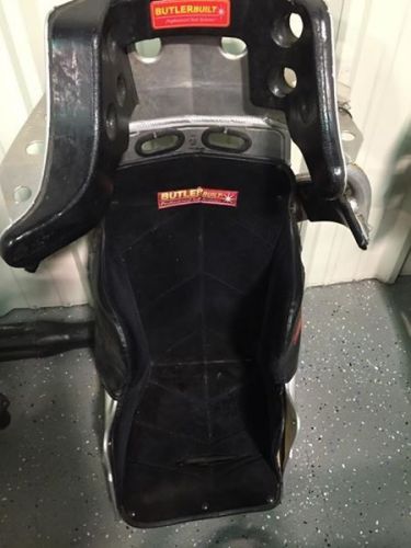 Sprint car dirt  seat butlerbuilt full containment