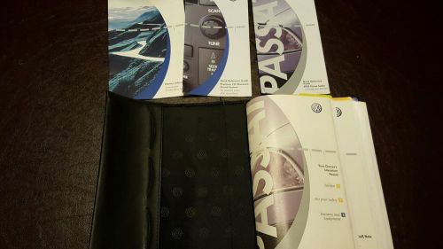 2005 vw volkswagen passat owner&#039;s owner user manual