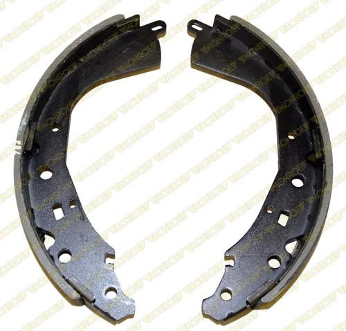 Monroe bx764 brake pad or shoe, rear-monroe drum brake shoe