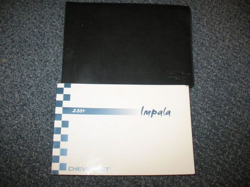 2004 / 04 chevrolet impala owners manual