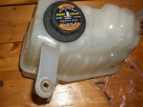 F150 f250 radiator coolant reservoir expedition navigator coolant jug oem 8a080