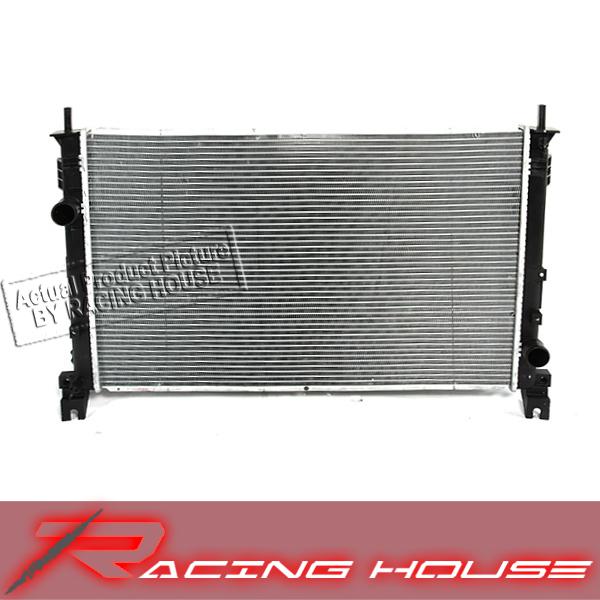 2004-2006 chrysler pacifica 3.5l 3.8l v6 1row suv aluminum cooling sys radiator