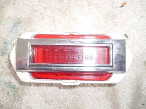 1969 chevrolet chevelle marker light and bezel