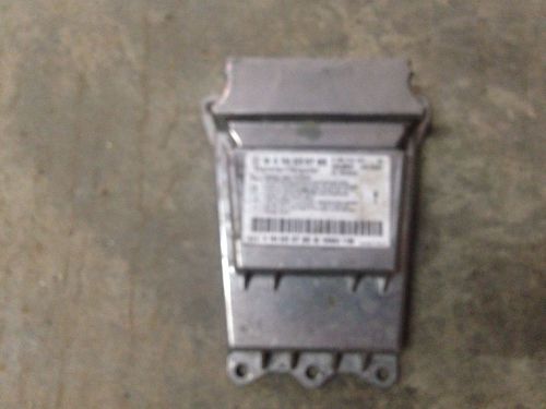 Air bag control module oem number a1648205785