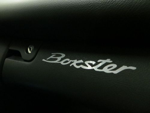 2pcs dashboard badge decal sticker *boxster*