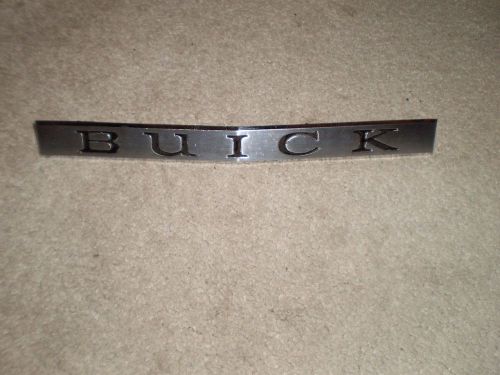 Rear bumper name plate all 72 buick gs 350 gs 455 stage1 gsx skylark