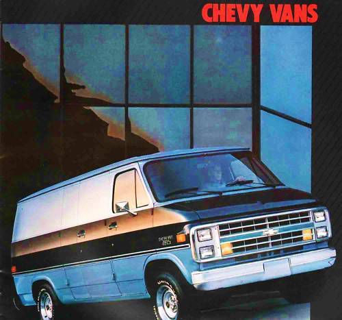 1985 chevy van brochure-g10-g20-g30-cutaway-cube