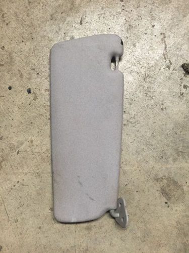 Bmw e36 left/driver side sunvisor