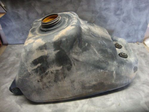 1985 suzuki quad racer atv lt250 lt 250 r fuel gas tank petrol plastic contain i