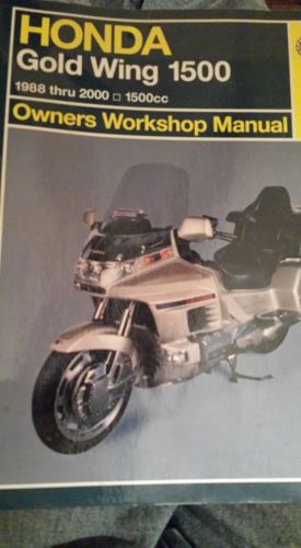 1988 - 2000 goldwing service manual