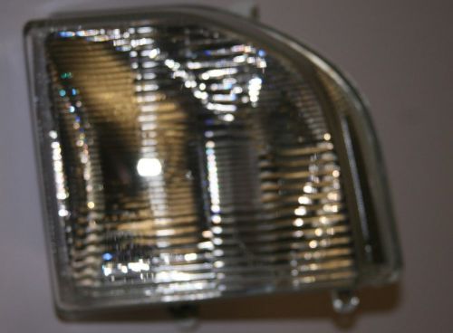 Merkur scorpio nos left driver&#039;s side running lamp lens  merkur scorpio new