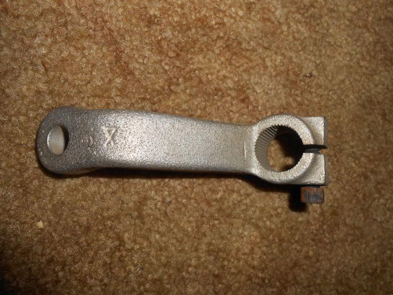 Harley shovelhead right side foot peg support 52700-65