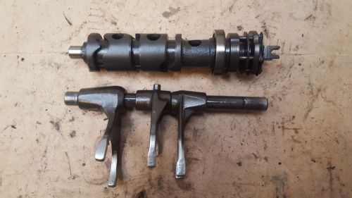 1982 honda goldwing gl1100 gl 1100 transmission shift shifter drum forks set