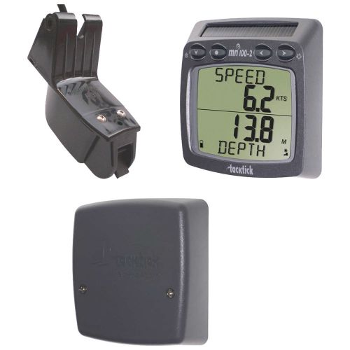 Raymarine wireless speed &amp; depth w/tm transducer -t163-916