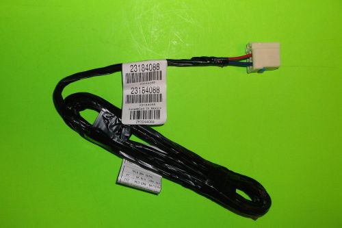 2015 / 2016 chevy tahoe, yukon 4 wire trailer brake controller wiring harnes  .