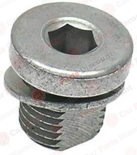 New genuine bleeder screw in water pipe for cooling system, n 905 342 03