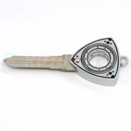 Rotor key blank fits: 1988-1991 chrome mazda rx-7 fc gxl turbo ii 13b rotary 13b