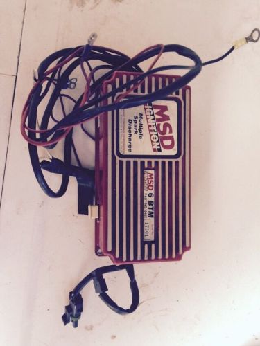 Msd btm timing control box 6al