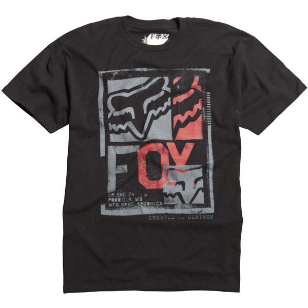 Fox racing evanite t-shirt motorcycle shirts