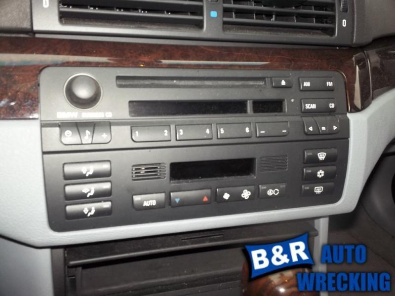 Radio/stereo for 99 00 bmw 323i ~