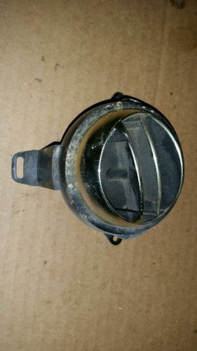 1968-76 corvette original  lower dash air vent ball w support