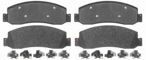 Raybestos atd1333m brake pad or shoe, front-advanced technology brake pad