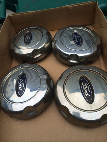 4 used ford hub caps explorer center cap 2002-2005