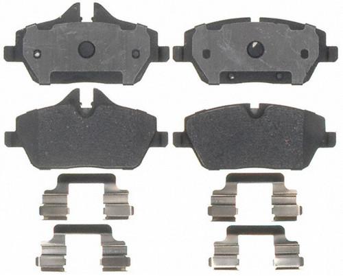 Raybestos atd1308c brake pad or shoe, front-advanced technology disc brake pad