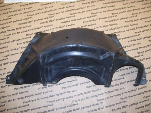 1987 camaro firebird v8 700r4 transmission dust shield cover