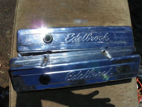 Used eldbrock valve covers